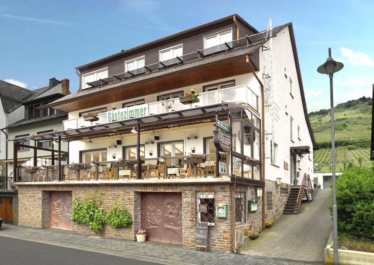 Hotel Weinhaus Henerichs Pommern Exterior foto